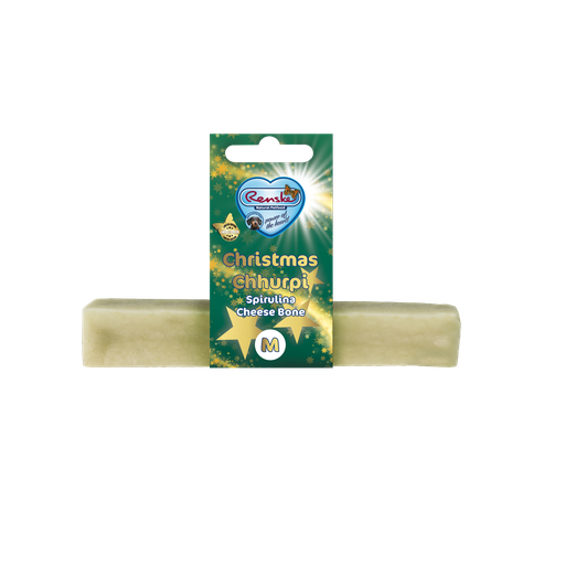 [REN24308] Renske Christmas Chhurpi Spirulina M 8 x 48 gr.