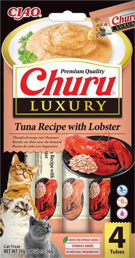 [FP73181] Inaba Churu Luxury Tuna With Lobster (12 x 4 x 14 gr.)
