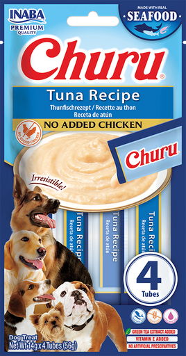 [FP73207] Inaba Dog Churu Tuna (12 x 4 x 14 gr.)