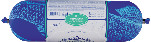 [JP140421] Riverwood Fish Sausage Cod & Mackerel