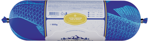 [JP140423] Riverwood Fish Sausage Cod & Trout