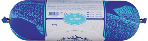 [JP140424] Riverwood Fish Sausage Cod & Tuna