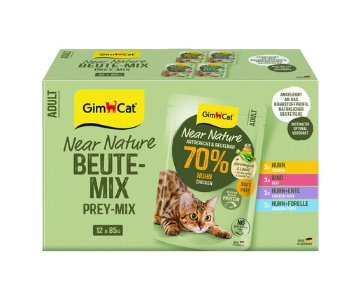 [GIM43078] GimCat Near Nature Mix 12 x 85 gr.