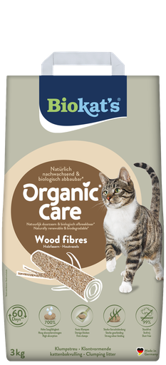 Biokat's Organic Care Wood Fibres