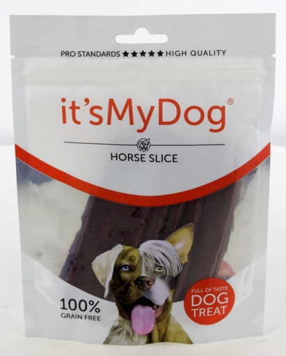 [IMD45001] it's My Dog Horse Slice 85 gr.