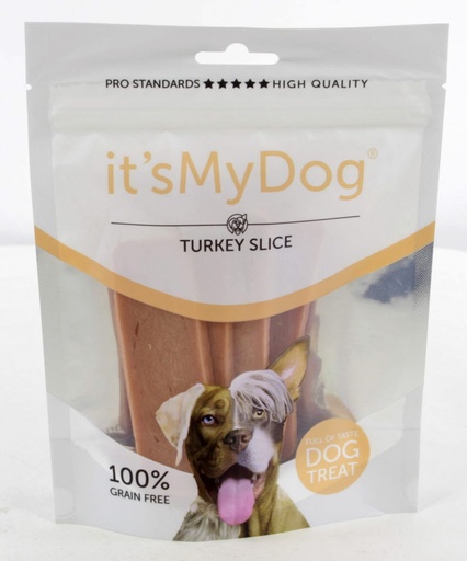 [IMD45004] it's My Dog Turkey Slice 85 gr.