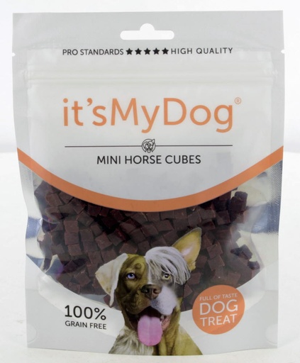 [IMD45005] it's My Dog Mini Horse Cubes 85 gr.
