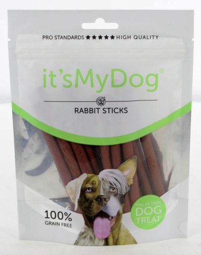 [IMD45007] it's My Dog Rabbit Sticks 85 gr.