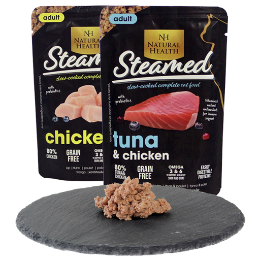 [SETNHCS] Set Natural Health Cat Steamed