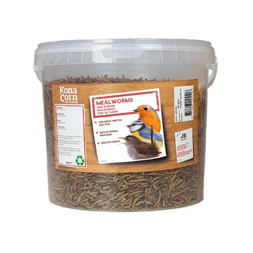 [KC02551] Konacorn Meelwormen Emmer