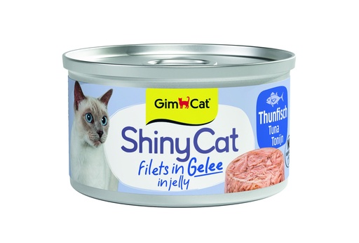 [GIM0799] ShinyCat Filets In Jelly Tonijn