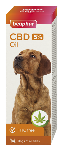 [BP1000796] Beaphar CBD-Olie Hond 5%
