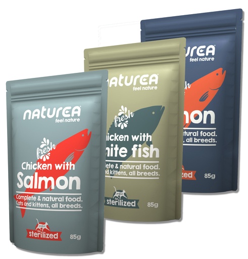 [SETNCWF] Set Naturea Cat Wet Food