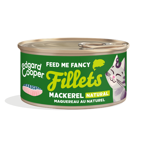 [EC80589] Edgard & Cooper Cat Mackerel Fillets