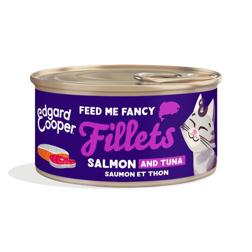 [EC80596] Edgard & Cooper Cat Salmon And Tuna Fillets