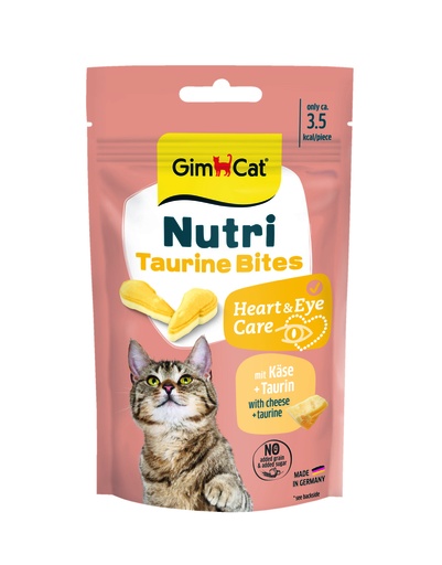 [GIM8079] GimCat Nutri Bites Taurine