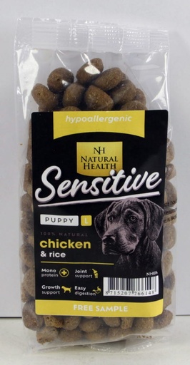 [NH614] Natural Health Dog Sensitive Chicken Puppy Large Bite Monster
