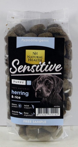 [NH514] Natural Health Dog Sensitive Fish Puppy Large Bite Monster