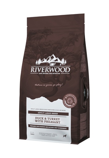 Riverwood Adult Large Breed Duck & Turkey