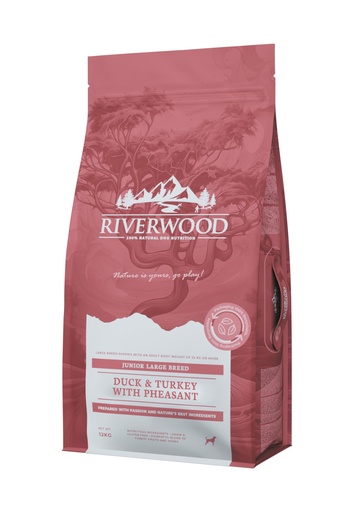 Riverwood Junior Large Breed Duck & Turkey