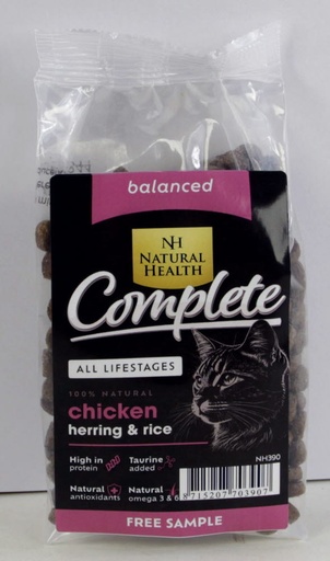 [NH390] Natural Health Cat Basic 5 Monster