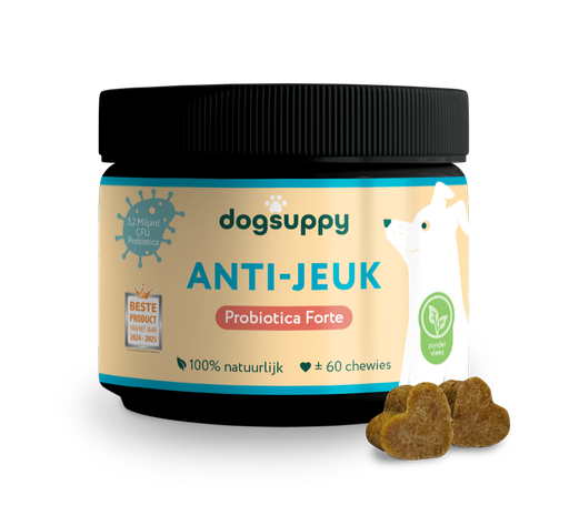 [DS03143] DogSuppy Anti Jeuk Probiotica Forte Zonder Vlees