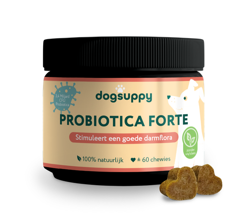 [DS03148] DogSuppy Probiotica Forte Zonder Vlees
