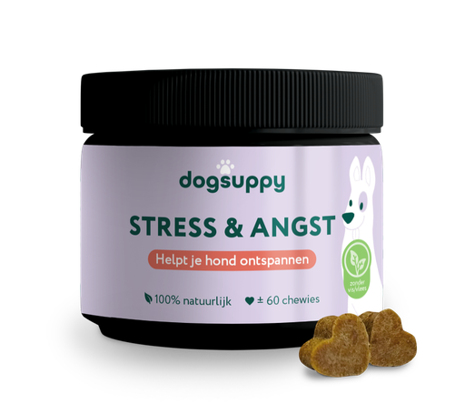 [DS00724] DogSuppy Stress & Angst Zonder Vlees