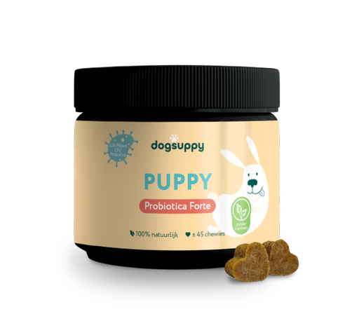 [DS20346] DogSuppy Puppy Probiotica 45x 2gr. Chews