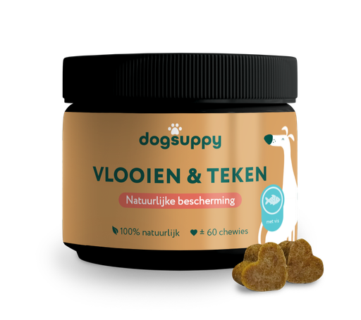 [DS20347] DogSuppy Anti Vlooien & Teken