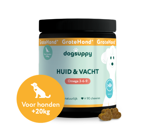 [DS20331] DogSuppy Huid & Vacht Omega 369 Grote Hond