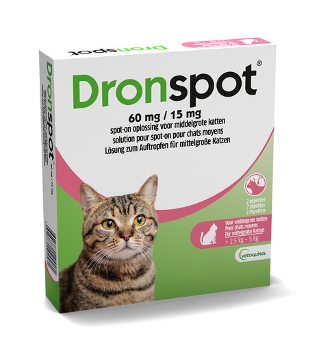 [D10458] Dronspot Kat 2 pipetten
