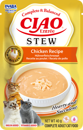 [FP73293] Inaba Entrée Stew Chicken 12 x 40 gr.