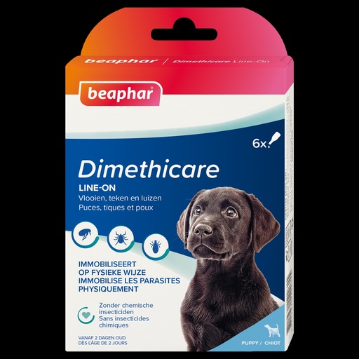 [BP1000801] Dimethicare Line-On Puppy