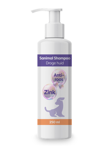 [S250] Sanimal Shampoo Droge Huid