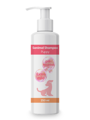 [S253] Sanimal Shampoo Puppy