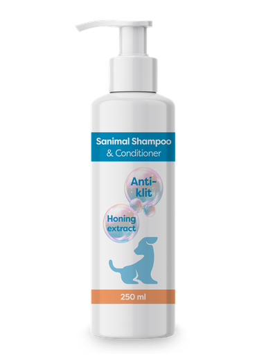 [S254] Sanimal Shampoo & Conditioner