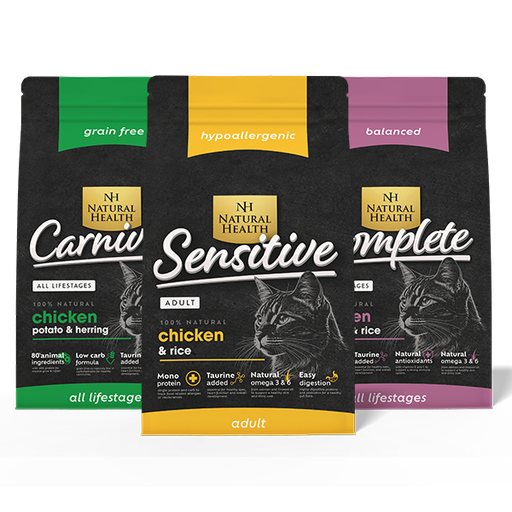 [SETNHC400] Set Natural Health Cat 400 gr.