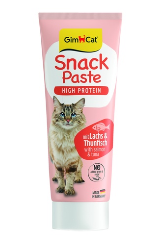 [GIM2602] GimCat Snackpasta Tonijn & Zalm