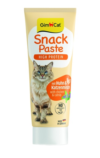 [GIM2619] GimCat Snackpasta Kip & Kattenkruid