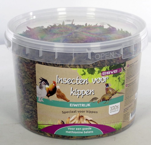 [E20202] ESVE Insecten voor kippen