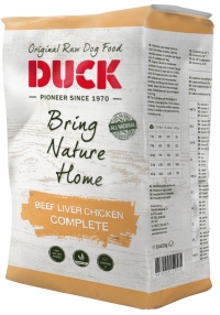 [DU12600] DUCK Complete Beef Liver Chicken