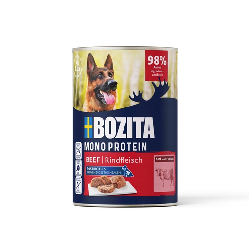 [BZ00357] Bozita Blik Dog Beef 6 x 400 gr.