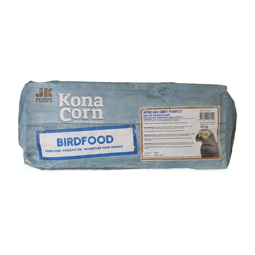 [KC02822] Konacorn Grijze Roodstaart Grootverpakking