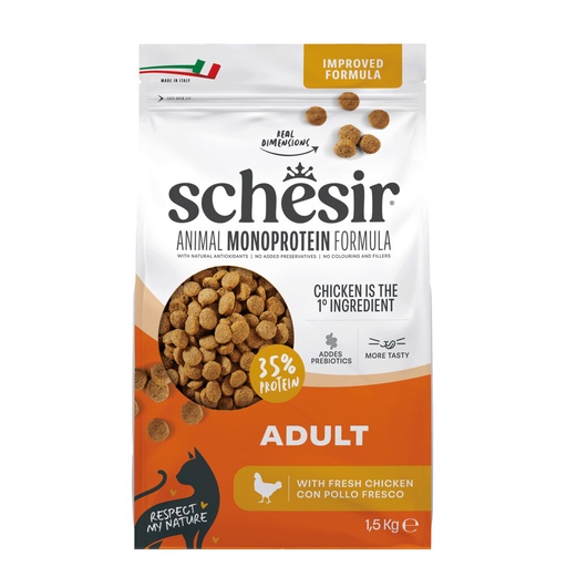 Schesir Cat Dry Monoprotein Chicken