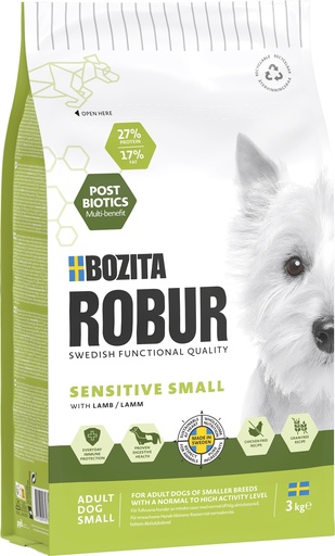 Robur Adult Small Breed Sensitive Lamb