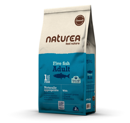 Naturea Dog Elements Adult Five Fish