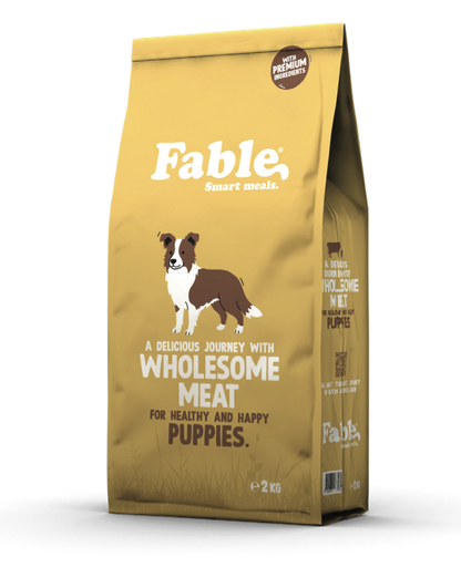 Fable Dog Puppy Wholesome Meat