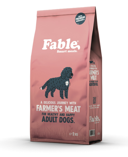 Fable Dog Adult Farmers Meat