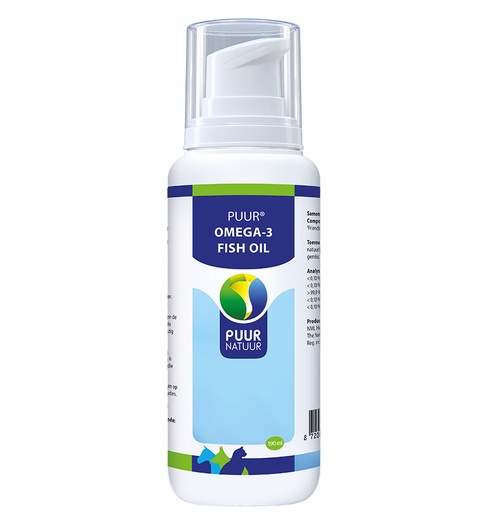 Puur Omega-3 Fish Oil